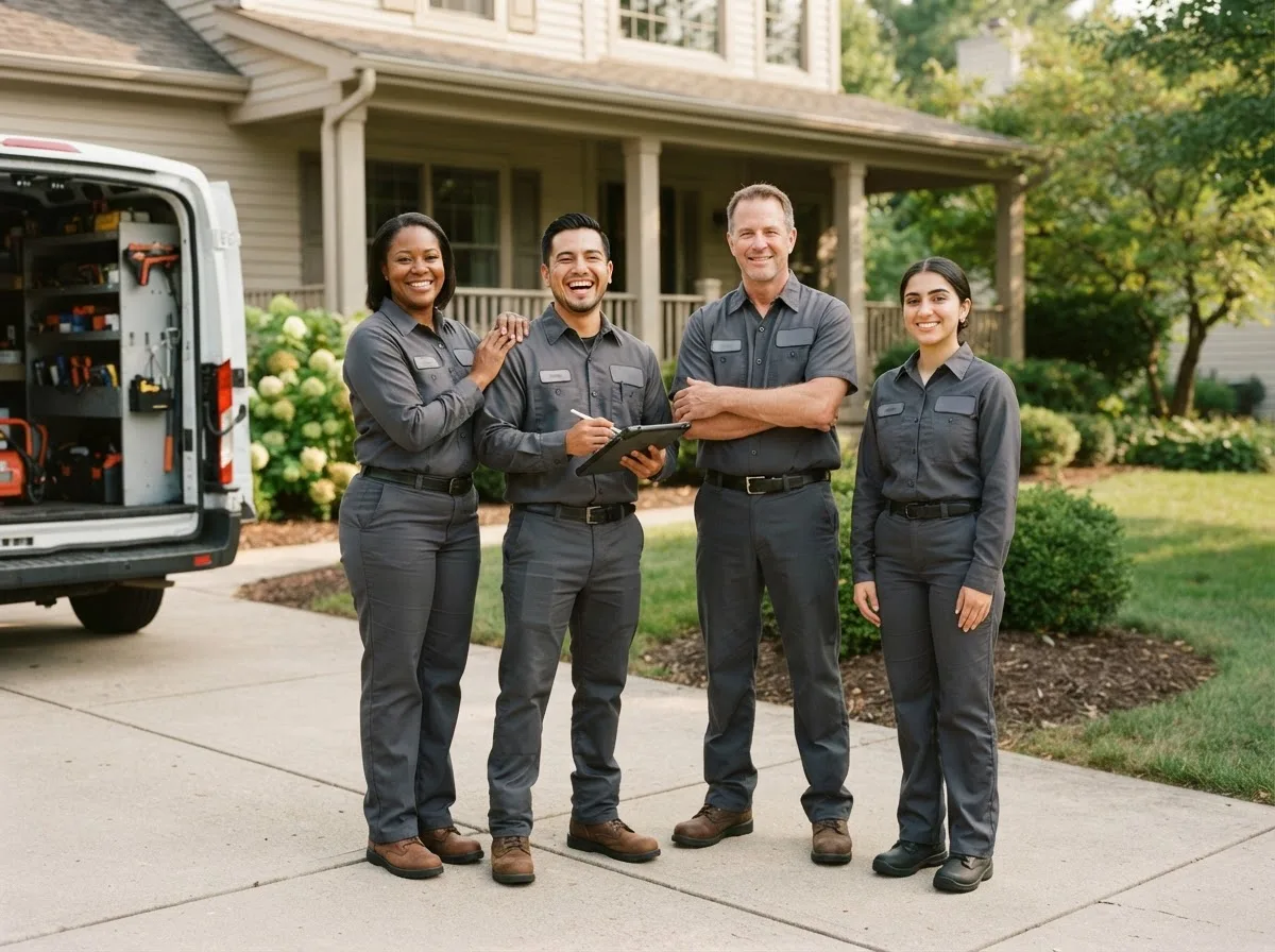 Licensed pest control technician near Washington, MI